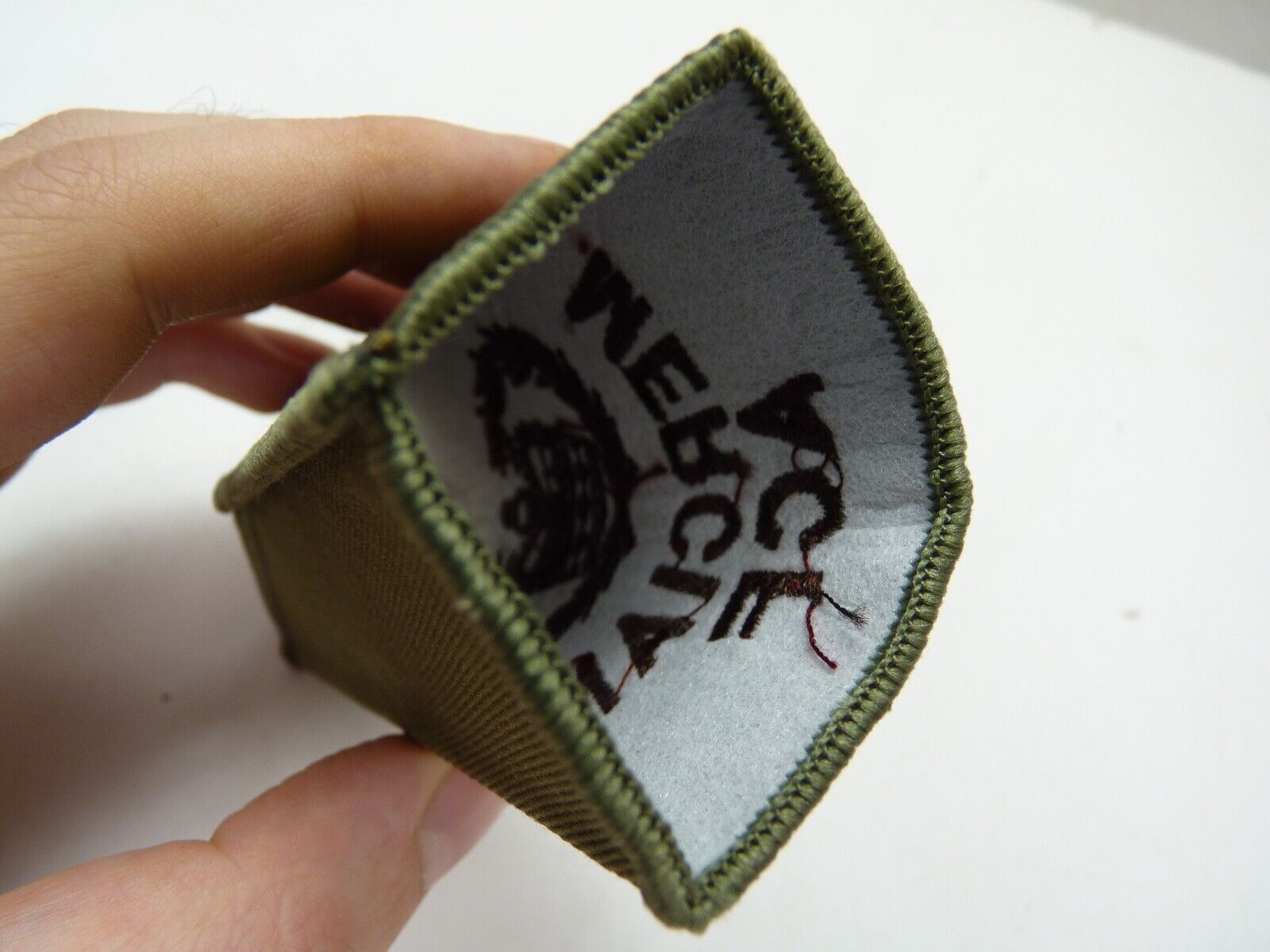 Mercian ACF OD Green Rank Slides / Epaulette Pair Genuine British Army - NEW - The Militaria Shop