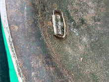 Load image into Gallery viewer, Original WW2 British Army / Canadian Army Mk3 Turtle Combat Helmet - The Militaria Shop