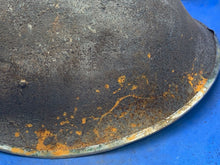 Lade das Bild in den Galerie-Viewer, Original WW2 British Army / Canadian Army Mk3 Turtle Combat Helmet - The Militaria Shop