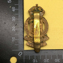 Load image into Gallery viewer, Original WW2 British Army Royal Army Ordnance Corps RAOC Cap Badge - The Militaria Shop