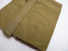 Load image into Gallery viewer, Original WW2 1943 Dated British Army 37 Pattern Water Bottle Carrier Harness - The Militaria Shop