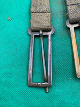 Load image into Gallery viewer, Original WW2 British Army 37 Pattern Brace Adaptors - 1941 Dated - The Militaria Shop