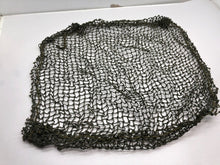 Load image into Gallery viewer, Original WW2 British Army Combat Helmet Net - Fits Mk2, Mk3 or US M1 Helmet - The Militaria Shop