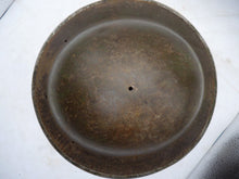 Charger l'image dans la galerie, Original WW2 British Style South African Mk2 Army Combat Helmet - The Militaria Shop