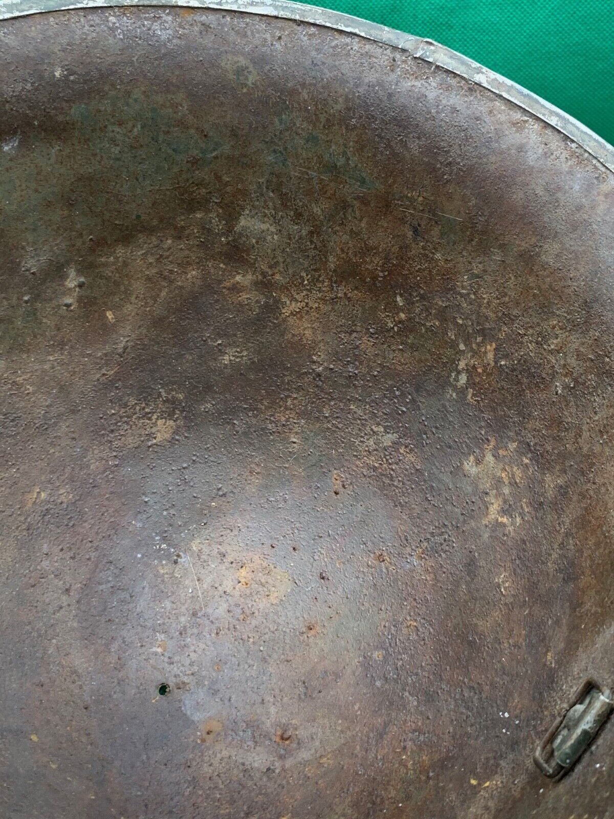 Genuine WW2 Canadian & British Army Helmet - Turtle Mk3 Helmet - The Militaria Shop