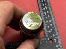 Load image into Gallery viewer, Original British Army Anti-Dimming Ointment Tin - Korea War Era - Dated 1952 - The Militaria Shop