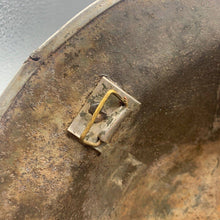 Charger l'image dans la galerie, Original WW2 South African Army Mk2 Brodie Helmet - British Style Combat Helmet - The Militaria Shop