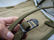 Load image into Gallery viewer, Original WW2 US Army M1928 Haversack Pack Tail - 1944 Dated - The Militaria Shop