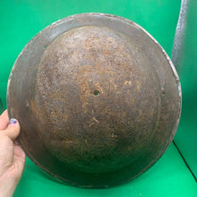 Load image into Gallery viewer, Original WW2 South African Army Mk2 Brodie Helmet - British Style Combat Helmet - The Militaria Shop