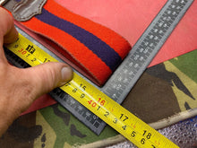 Charger l'image dans la galerie, A British Army Adjutant Generals Corps Stable Belt - great condition. 32" W - The Militaria Shop