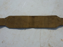 Load image into Gallery viewer, Original WW2 British Army 37 Pattern Yoke Utility Shoulder Strap - M.E.Co 1940 - The Militaria Shop