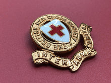 Load image into Gallery viewer, Genuine The British Red Cross Society Badge - The Militaria Shop
