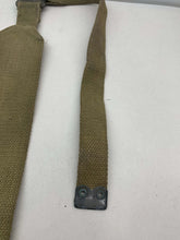 Load image into Gallery viewer, Original WW2 37 Pattern British Army L Strap Set - The Militaria Shop