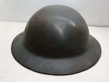 Charger l'image dans la galerie, Original Private Purchase WW2 British Home Front Civillian Helmet - The Militaria Shop