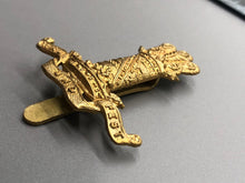 Load image into Gallery viewer, Original WW1 British Army 11th Hussars Cap Badge - The Militaria Shop