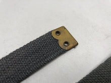 Load image into Gallery viewer, Original WW2 British Royal Air Force Blue 37 Pattern L Strap Set - The Militaria Shop