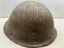 Load image into Gallery viewer, Geunine British / Canadian Army Mk3 WW2 Combat Helmet - Uncleaned Original - The Militaria Shop