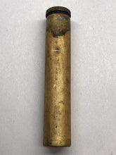 Charger l'image dans la galerie, Original WW1 / WW2 British Army SMLE Lee Enfield Rifle Brass Oil Bottle - The Militaria Shop