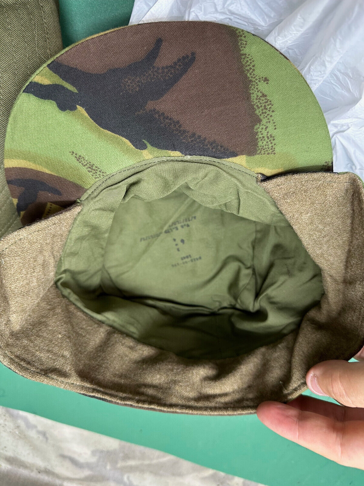 Original British Army 1968 Pattern Combat Cold Weather Hat - New Old Stock 6 3/4 - The Militaria Shop