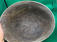 Lade das Bild in den Galerie-Viewer, Original WW2 British Army / Canadian Army Mk3 Turtle Combat Helmet - The Militaria Shop