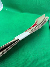 Load image into Gallery viewer, Original WW2 Mint Unissued RAF Red on Khaki Tropical Uniform Wings - The Militaria Shop