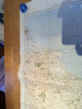 Load image into Gallery viewer, WW2 British Army 1932 dated MILITARY EDITION General Staff map of HOLY ISLAND. - The Militaria Shop