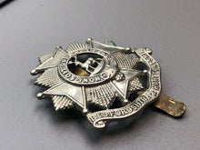 Load image into Gallery viewer, Original WW1 British Army Cap Badge - Bedfordshire and Hertfordshire Regiment - The Militaria Shop