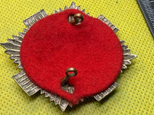 Charger l'image dans la galerie, British Army The Royal Scotts Cap Badge with backing - The Militaria Shop