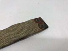 Charger l'image dans la galerie, Original WW2 British Army 37 Pattern Canvass L Straps Set - The Militaria Shop