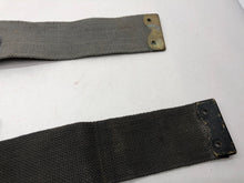 Load image into Gallery viewer, Original WW2 British Army / RAF 37 Pattern L Strap Set - The Militaria Shop