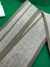 Load image into Gallery viewer, Original WW2 Mint Unissued RAF Red on Khaki Tropical Uniform Wings - The Militaria Shop