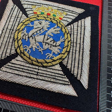 Load image into Gallery viewer, British Army Bullion Embroidered Blazer Badge - Duke of Edinburgh Royal Regiment - The Militaria Shop