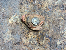 Load image into Gallery viewer, Original WW2 Combat Helmet - British / South African Army Mk2 Brodie Helmet - The Militaria Shop