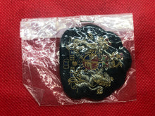 Load image into Gallery viewer, Genuine British Army Warrant Officer WO1 Rank Badge Bullion Embroidered - The Militaria Shop