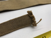 Charger l'image dans la galerie, Original WW2 British Army 37 Pattern Canvass L Straps Set - The Militaria Shop