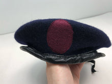 Charger l'image dans la galerie, Genuine British Army Dark Blue Regimental Beret Hat - Size 56cm - The Militaria Shop