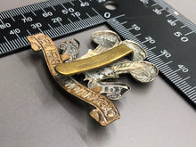 Load image into Gallery viewer, Original WW2 British Army Caernarvon & Denbigh Yeomanry Cap Badge - The Militaria Shop