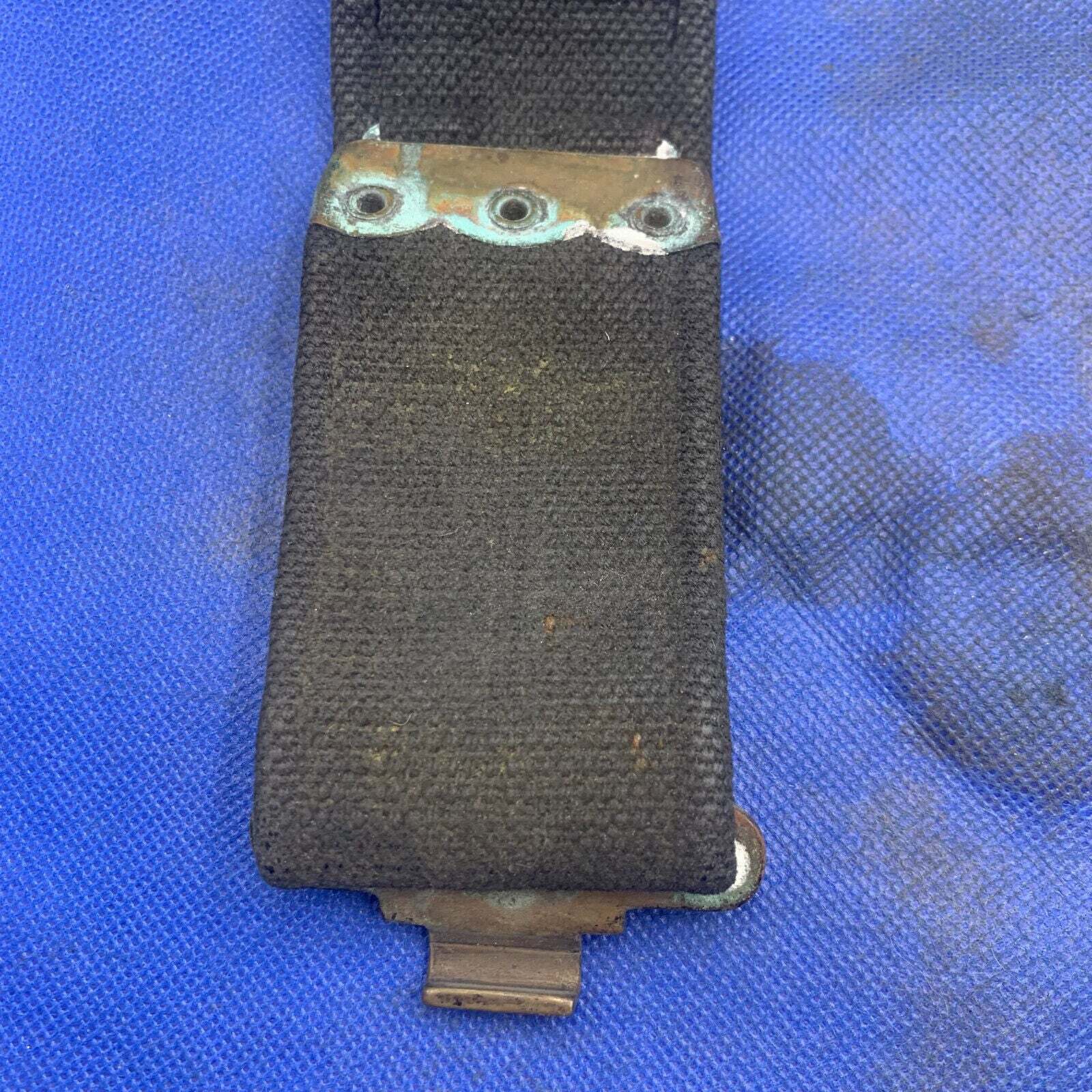 WW2 British Army / RAF 37 Pattern Combat Belt - Used Original - 40" Waist - The Militaria Shop