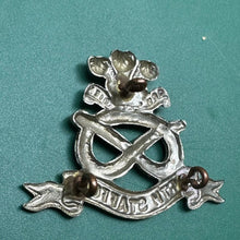Load image into Gallery viewer, Original WW2 British Army North Stafford Regiment Cap Badge - The Militaria Shop