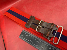 Charger l'image dans la galerie, A British Army Adjutant Generals Corps Stable Belt - great condition. 32" W - The Militaria Shop
