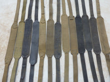 Load image into Gallery viewer, Original WW2 British RAF Blue Blanco Shoulder Strap 37 Pattern - The Militaria Shop