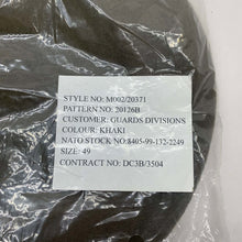 Load image into Gallery viewer, Guards Division Uniform Khaki Wool Beret British Army Assorted Regiments - 49cm - The Militaria Shop