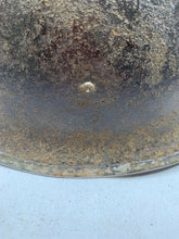 Charger l'image dans la galerie, Geunine British / Canadian Army Mk3 WW2 Combat Helmet - Uncleaned Original - The Militaria Shop