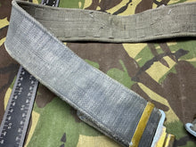 Load image into Gallery viewer, Original British Royal Air Force RAF Blue WW2 37 Pattern Belt - 38" Waist M - The Militaria Shop