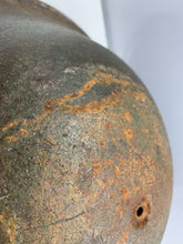 Load image into Gallery viewer, Original Mk4 British Army Combat Helmet - Uncleaned - The Militaria Shop