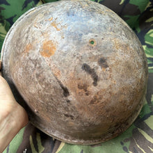 Load image into Gallery viewer, Original WW2 British / Canadian Army Mk3 Turtle Helmet - The Militaria Shop