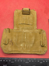 Charger l'image dans la galerie, Original British Army WW2 37 Pattern Patrol / Guards Pouch - The Militaria Shop