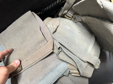 Charger l'image dans la galerie, Original British Army / RAF Blue WW2 37 Pattern Water Bottle Carrier - The Militaria Shop