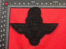 Load image into Gallery viewer, British Army Bullion Embroidered Blazer Badge - Parachute Regiment - The Militaria Shop