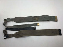 Load image into Gallery viewer, Original WW2 British Army / RAF 37 Pattern L Strap Set - The Militaria Shop